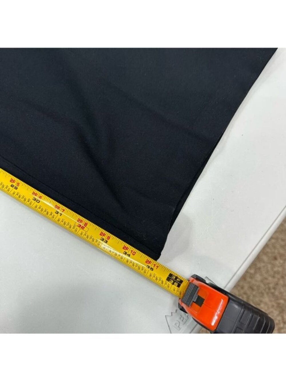 Spanx The Perfect Pants Ponte Classic Black Wide Leg Trousers Womens Size XL NEW - Picture 7 of 7